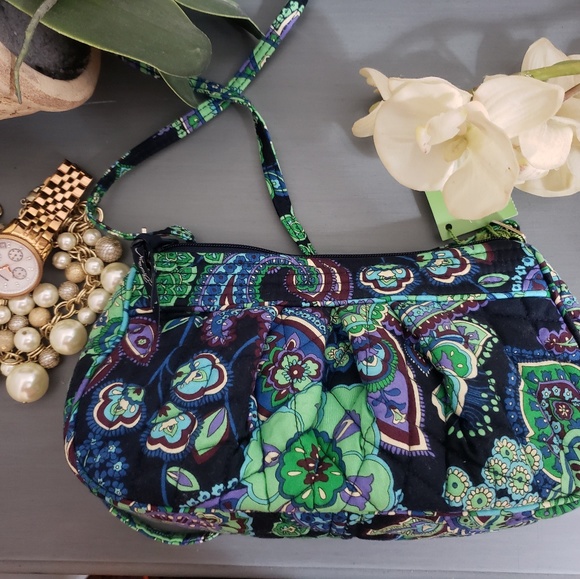 Vera Bradley Handbags - Vera Bradley Frannie Blue Rhapsody